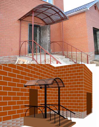 козырек