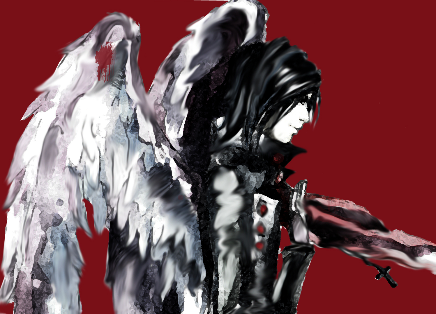 раненый ангел