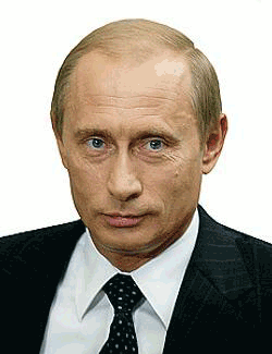 Путин -&gt; Медведев (морфинг)