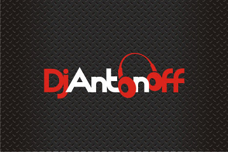 Логотип для DJ AntonOFF (14)