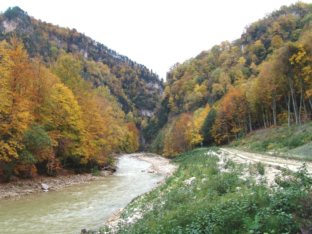 Осень в Гуамском ущелье