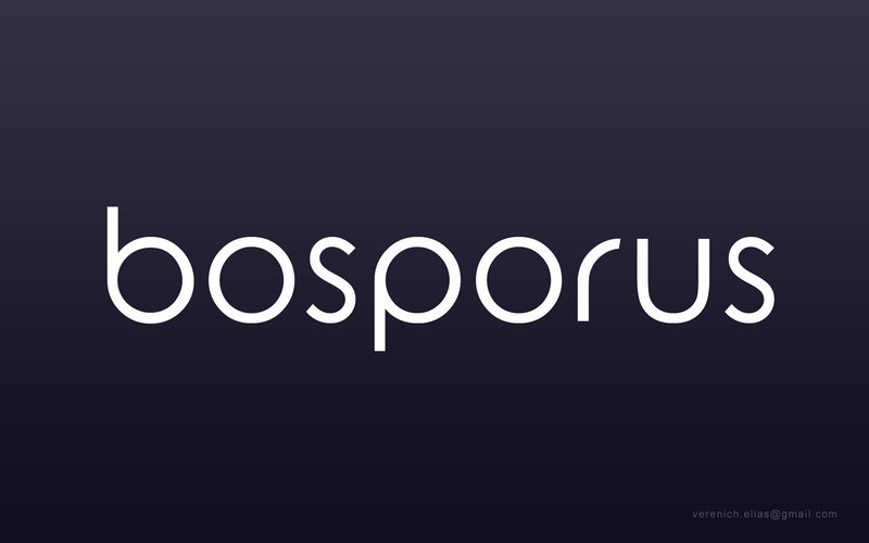 Вариант Лого для &quot;Bosporus&quot;