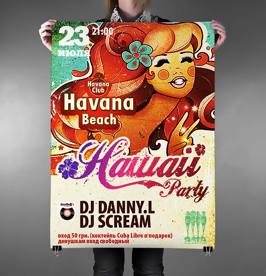 Hawaii poster