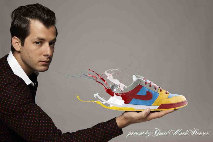 Gucci и Nike