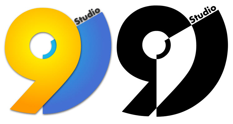 Логотип "Studio 9 1/3"