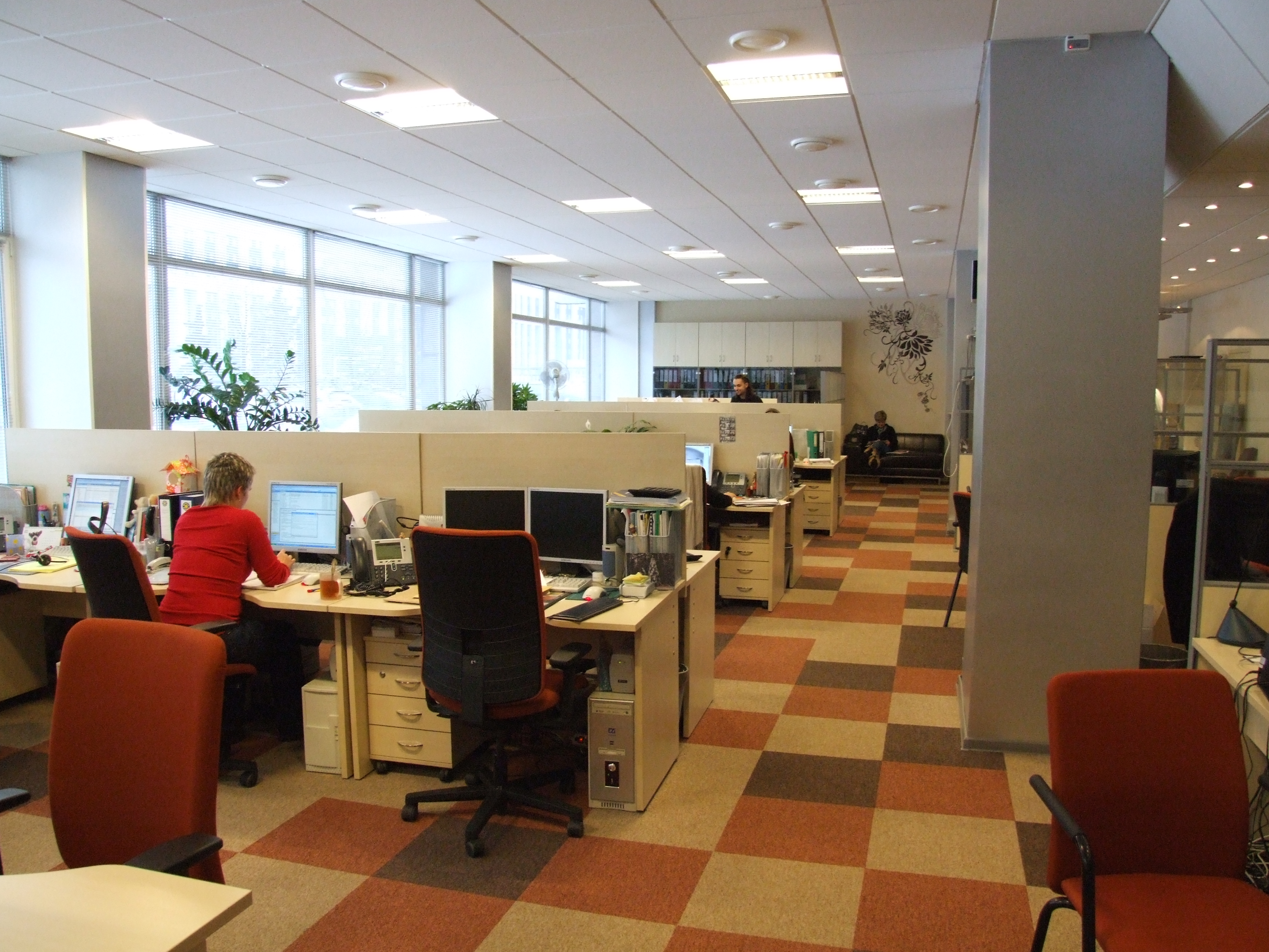 Офис компании &quot;Телеконтакт&quot;, г.Москва