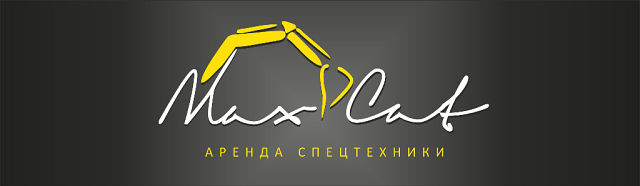 Логотип фирмы по аренде тяжелой техники &quot;MaxKat&quot;