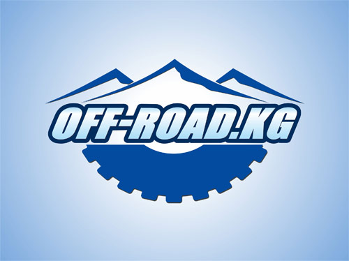 Логотип для Off-Road.kg