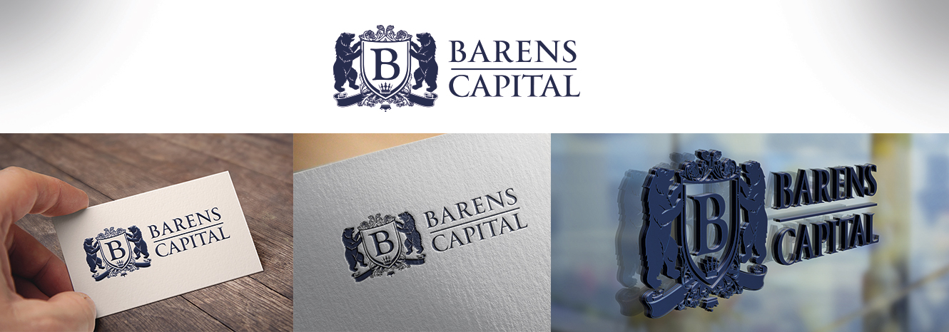 Разработка логотипа для Barens Capital