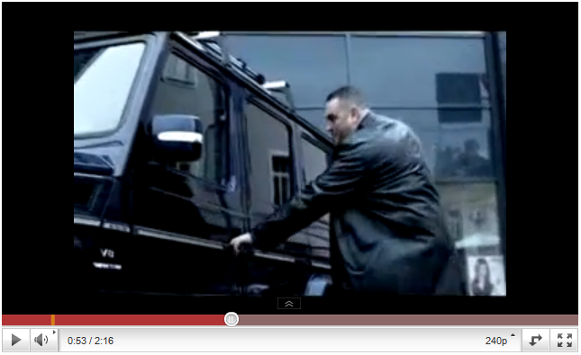 Клип на песню Noize MC из окна