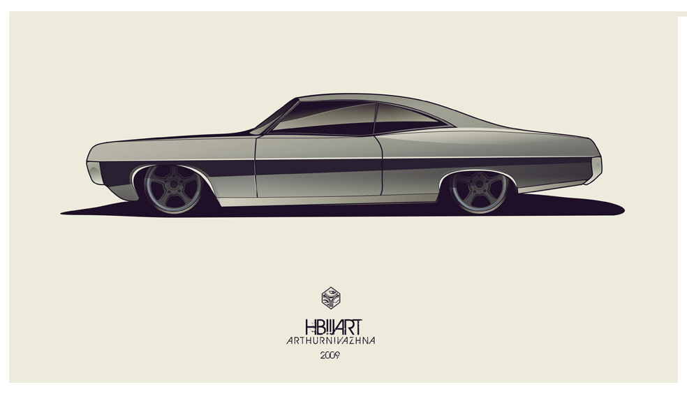 VECTOR ARTWORK | CAR