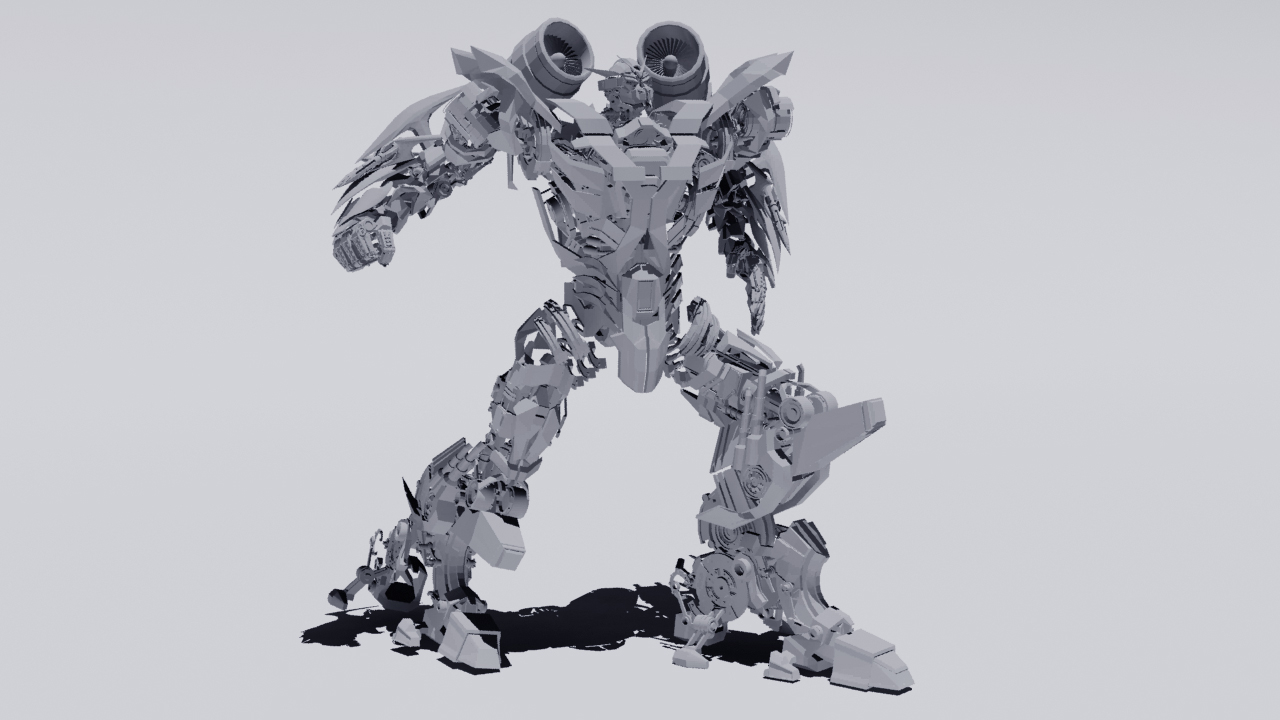 Мой Transformer