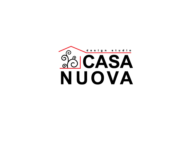 Логотип для дизайн-струдии итальянской мебели "CasaNuova"