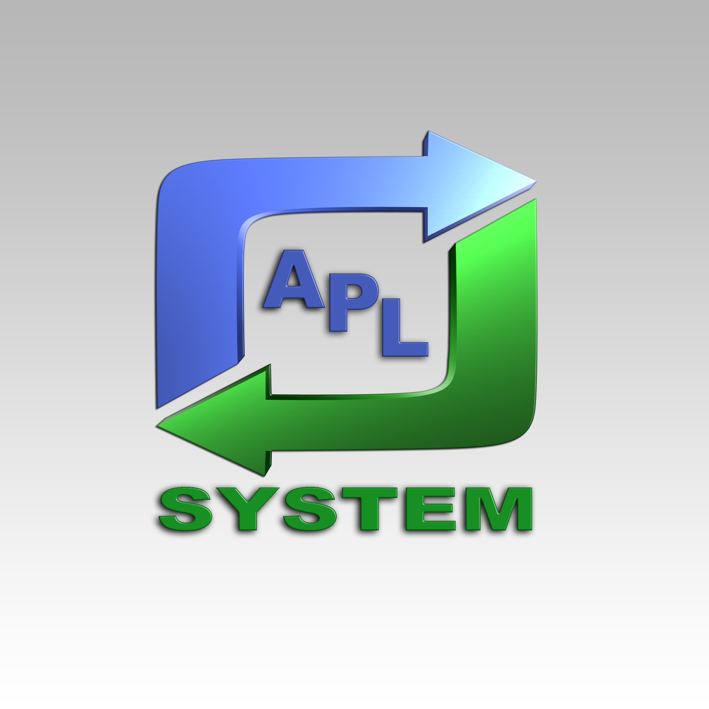 Логотип компании &quot;APL-SYSTEM&quot;
