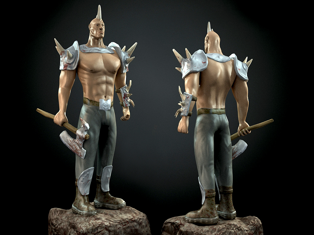 Rhino warrior