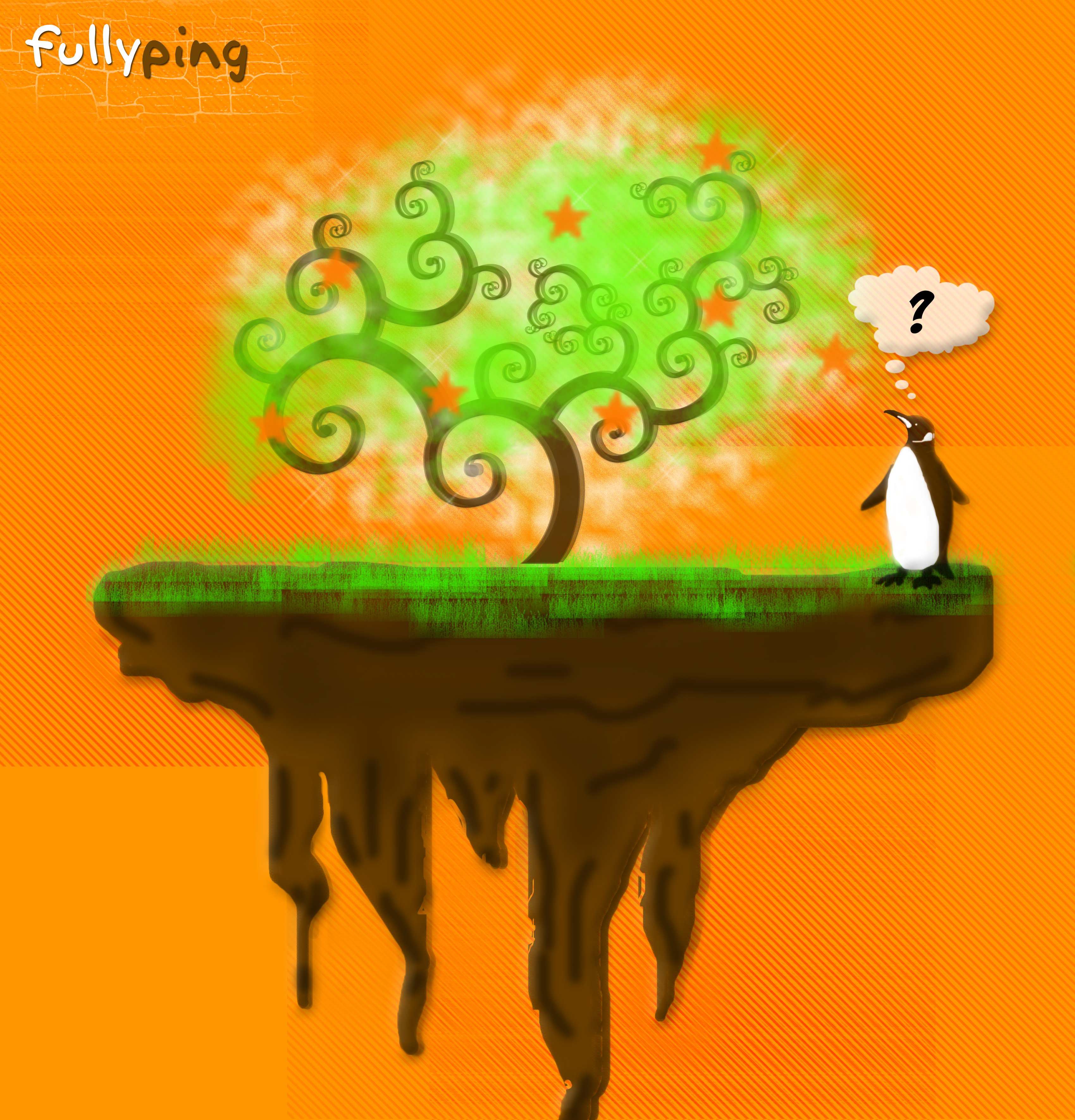 серия иллюстраций &quot;fullyping&quot;