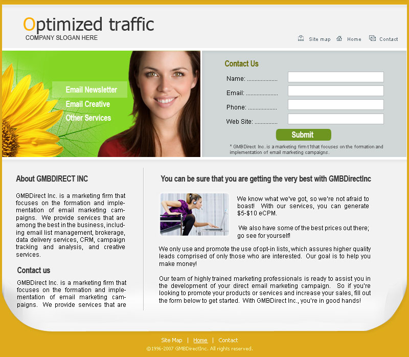 Optimized Traffic