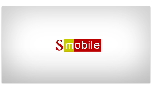 Создание логотипа &quot;S-mobile&quot;