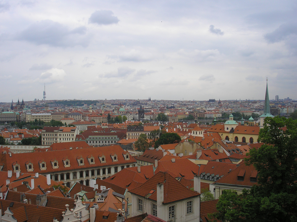 Прага, исходное фото