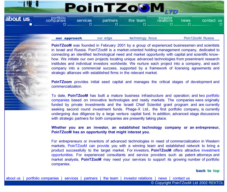 Pointzoom(инновационная компания)