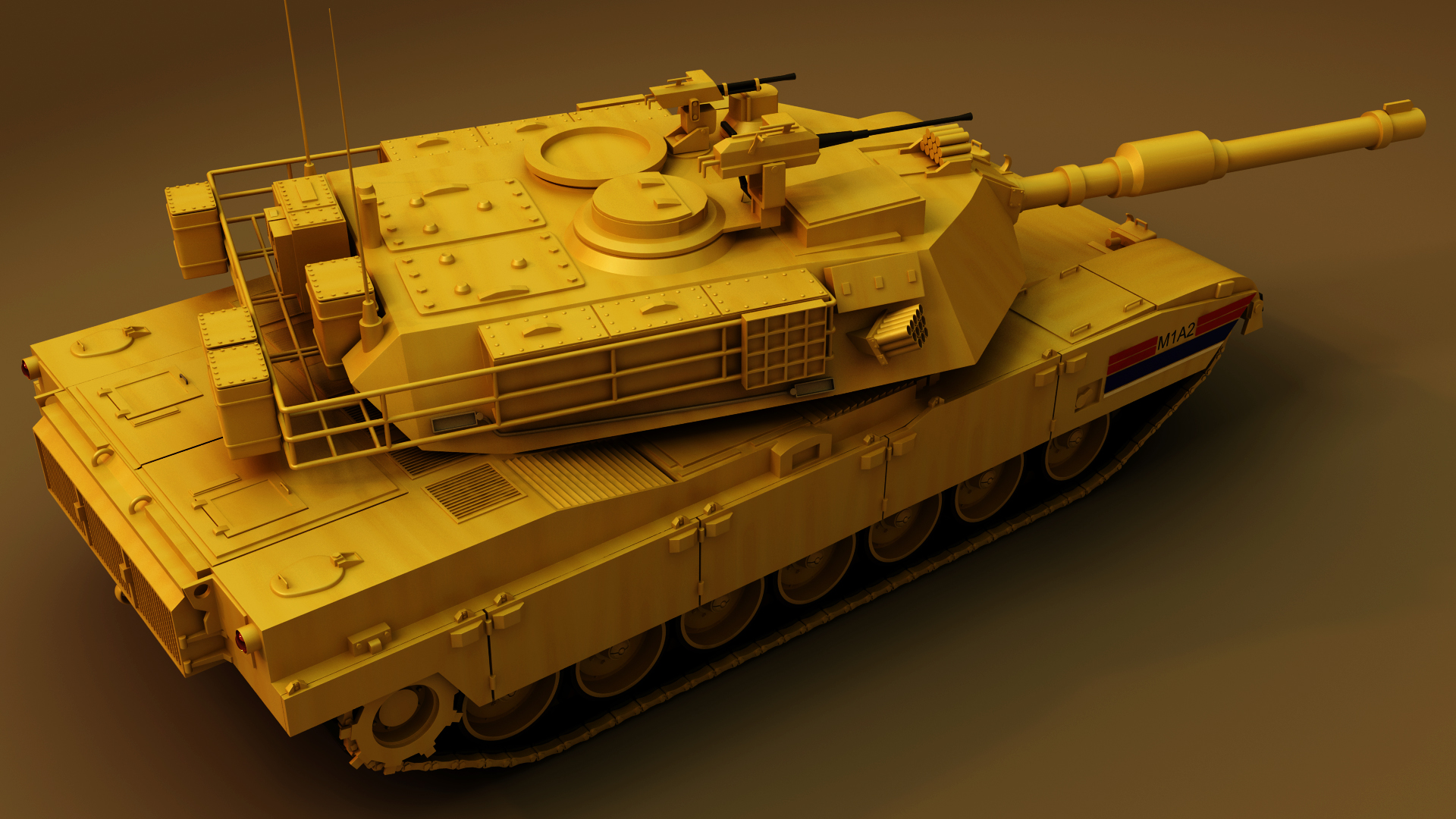 Abrams M1A2