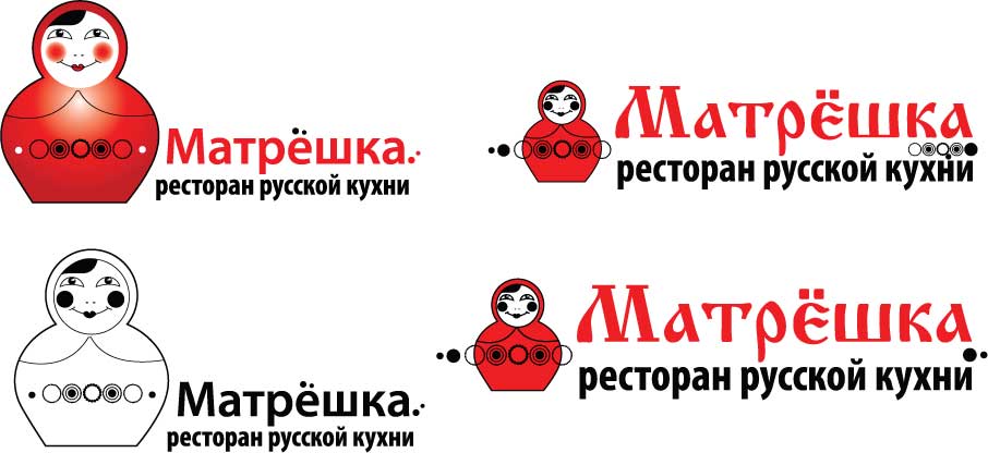варианты логотипа для ресторана