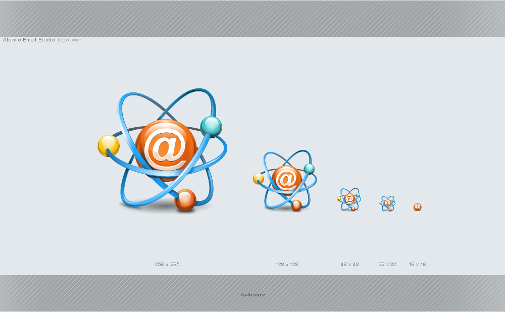 logo icon for Atomic Email Studio