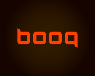 Booq. Логотип для «веб 2.0» проекта