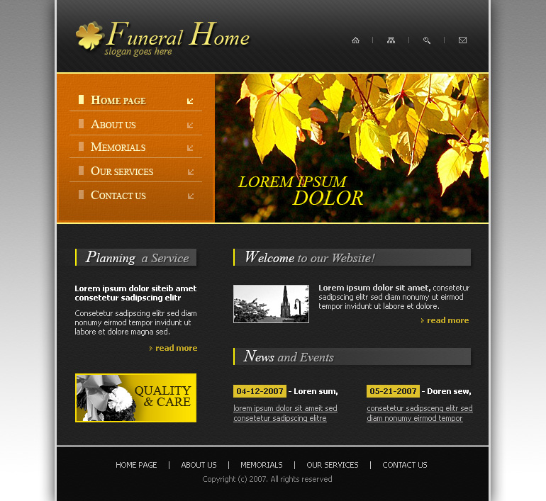 funeral home