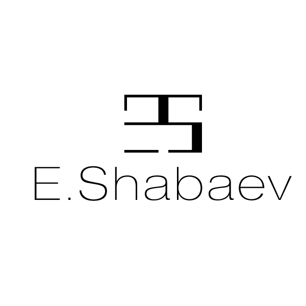Вариант лого &quot;E. Shabaev&quot;