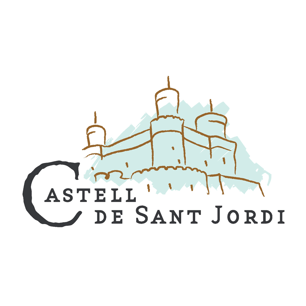 Логотип Castell de Sant Jordi