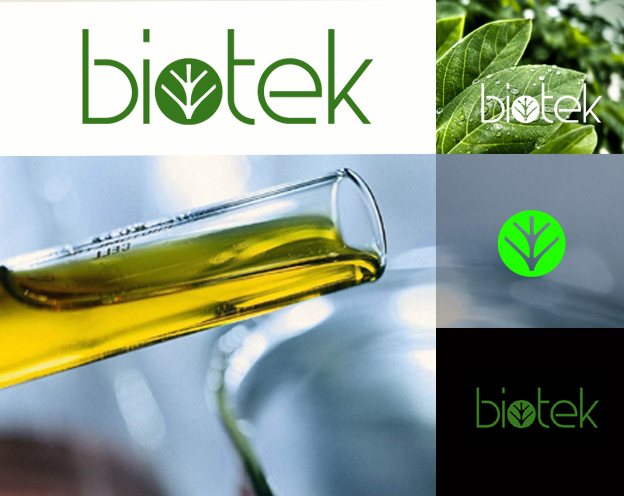 логотип компании &quot;biotek&quot;