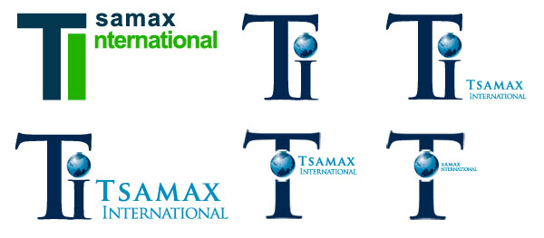 Процесс создания логотипа для Цамакс Интернешнл