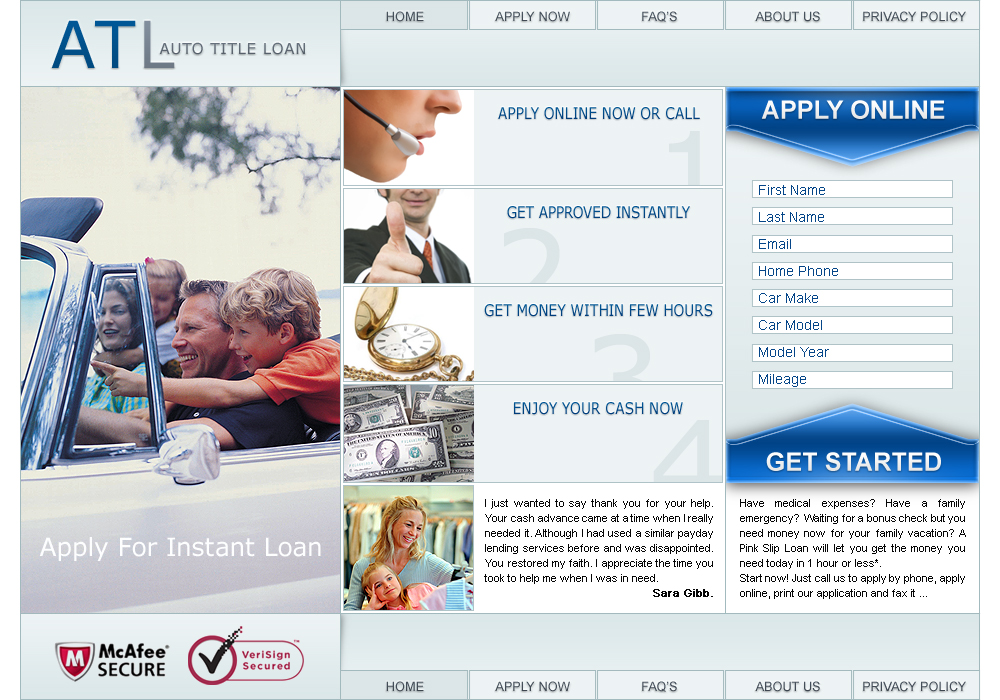 Auto Title Loan