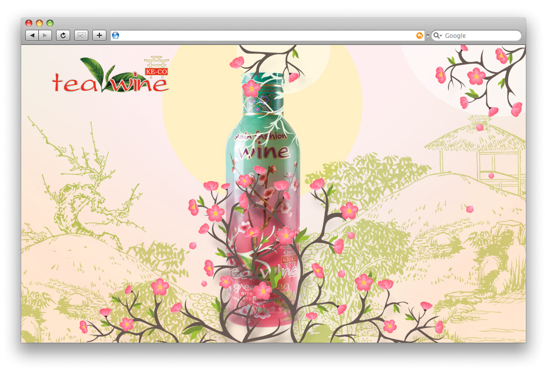 KE-CO Tea Wine