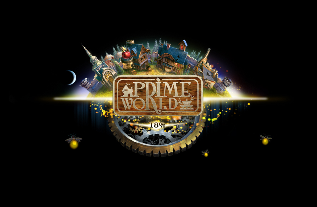 Прелоадер для сайта Prime World