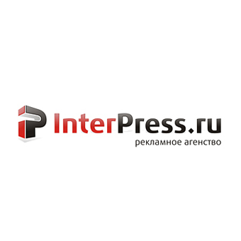 логотип рекламного агентства &quot;interpress&quot;