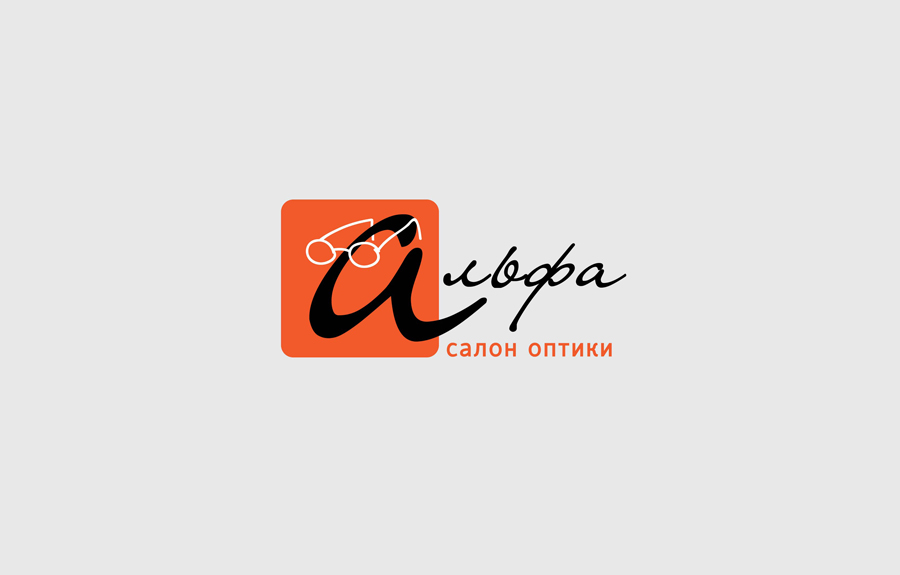 логотип для салона оптики