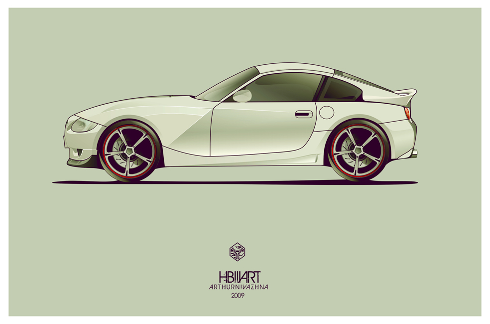 VECTOR ARTWORK | CAR