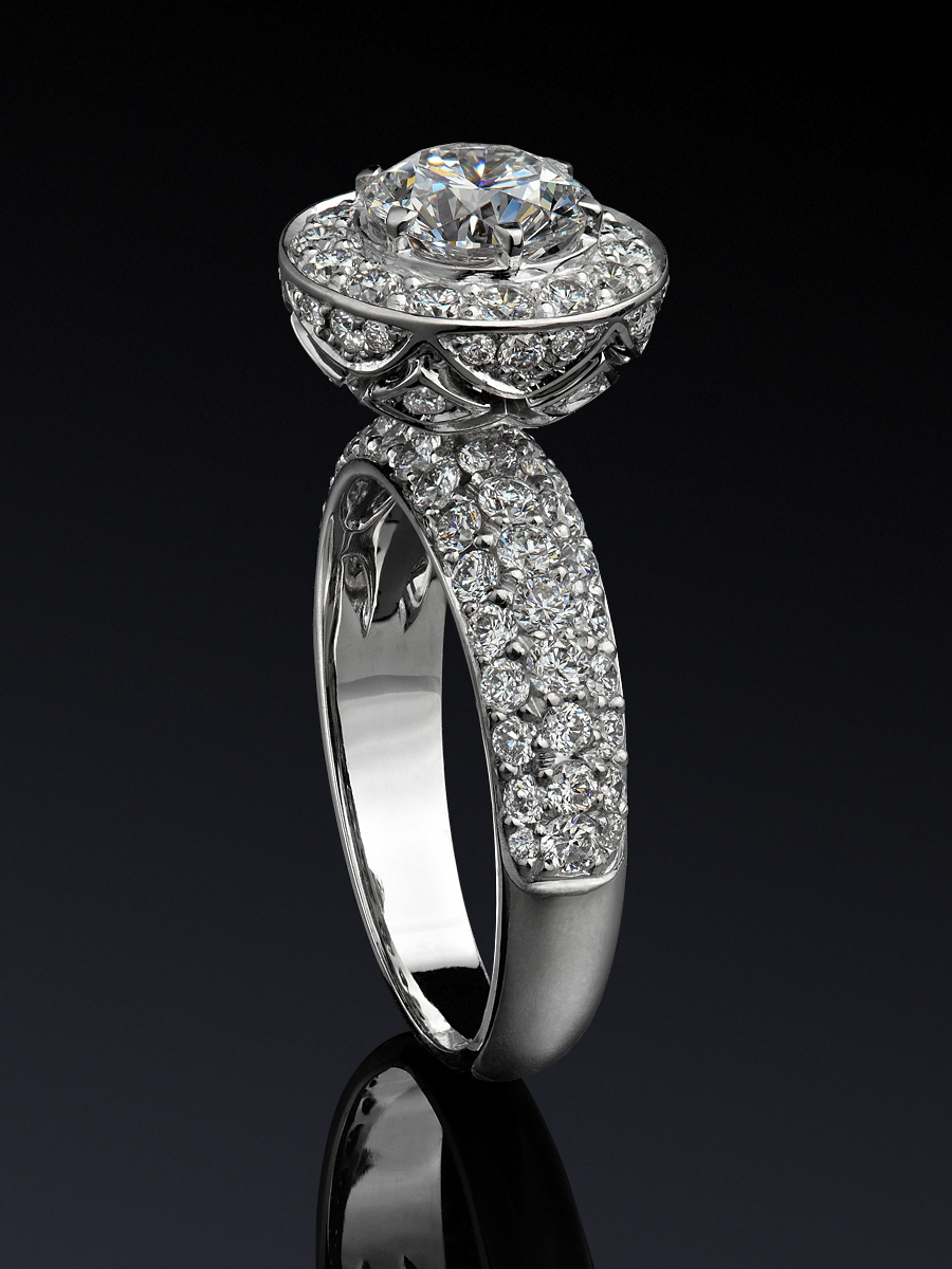 Diamond Jewelry. Ювелирные изделия с бриллиантами. Jewelry Photography