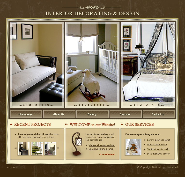 interior design