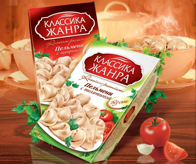 Пельмени "Кллассика Жанра"