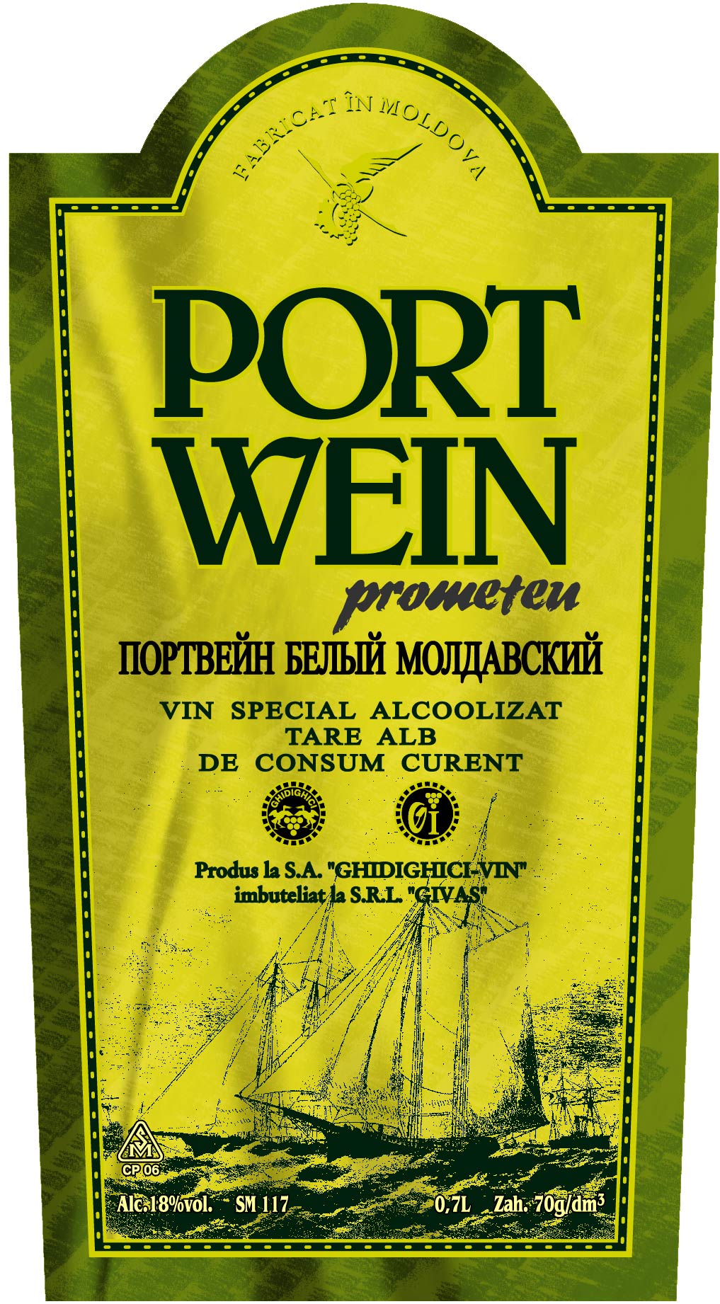 eticheta Port Wein 2