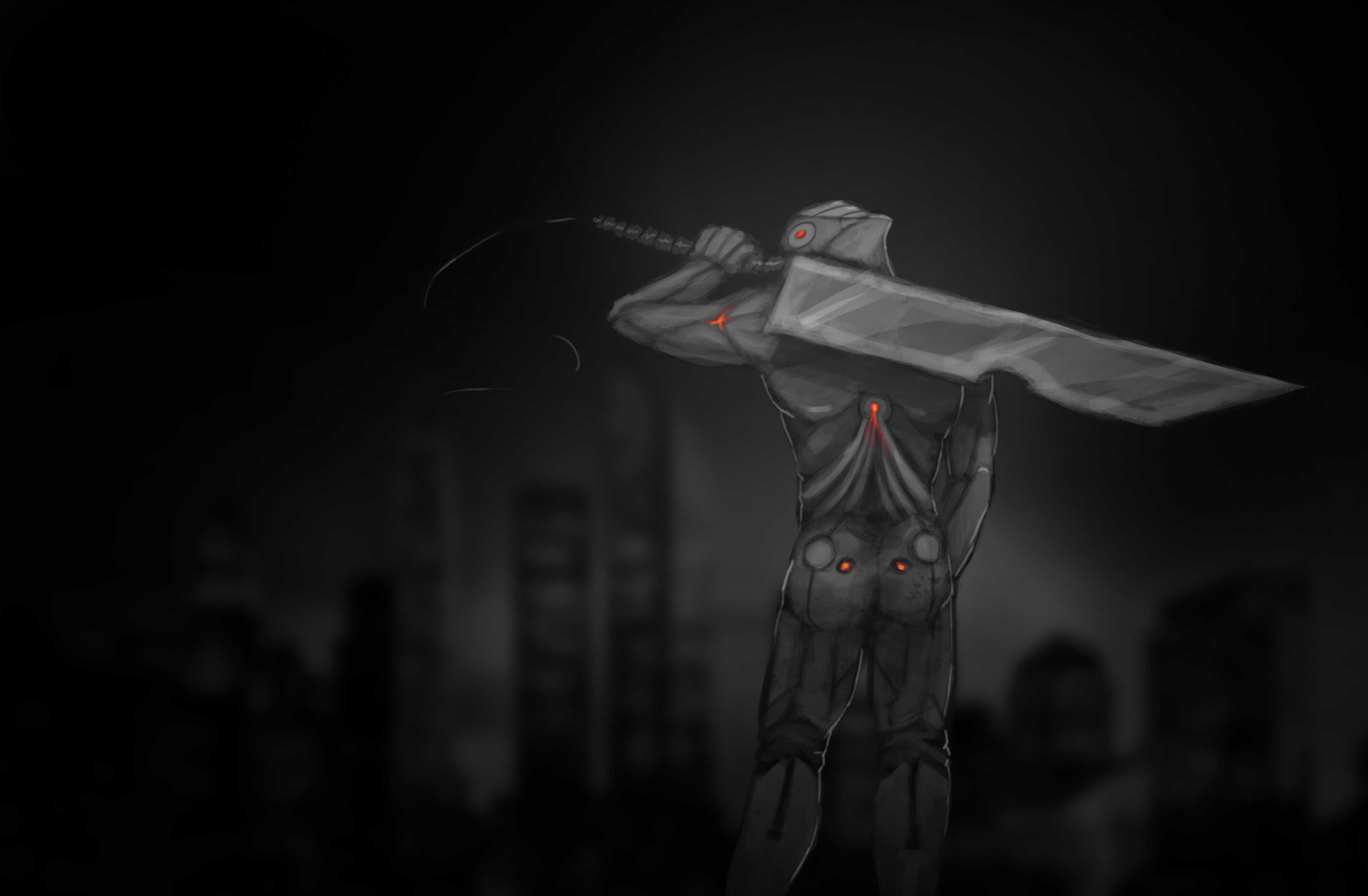 Sci-Fi воин