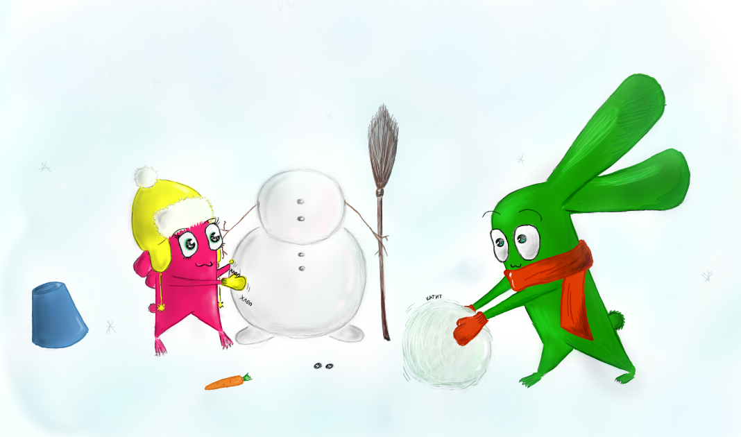 winter day