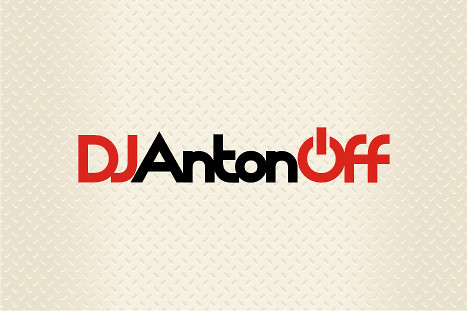 Логотип для DJ AntonOFF (1)