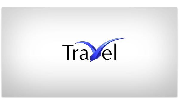 Создание логотипа &quot;Travel&quot;