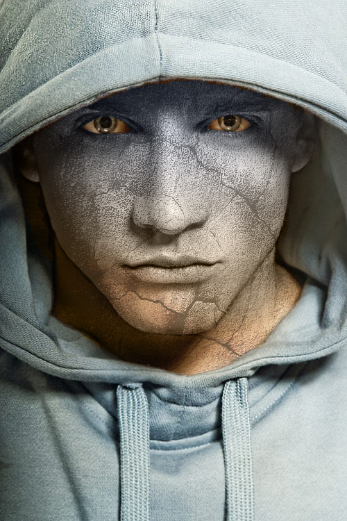 Cold man