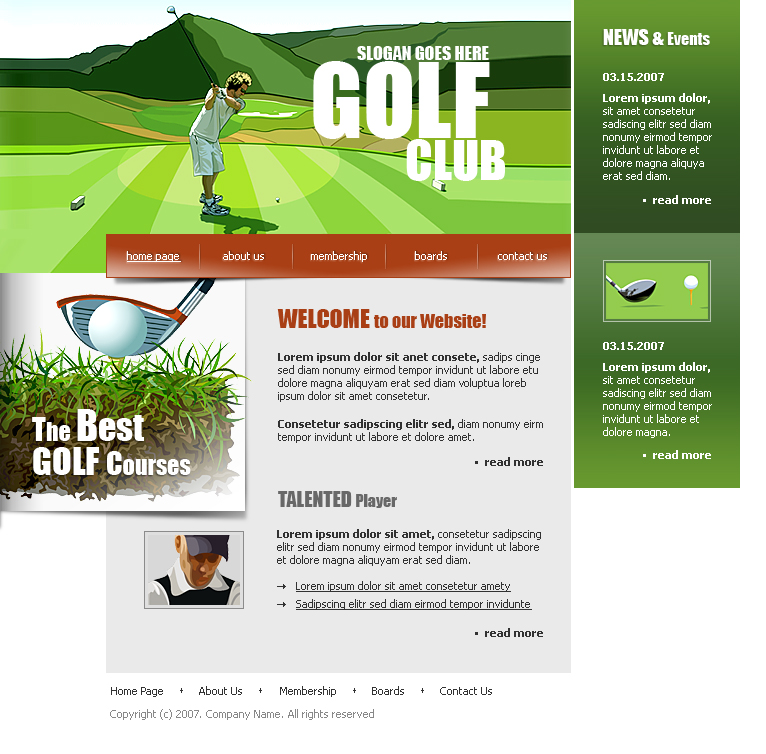 golf club