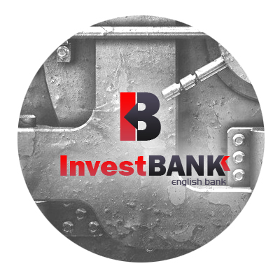 Логотип InvestBank